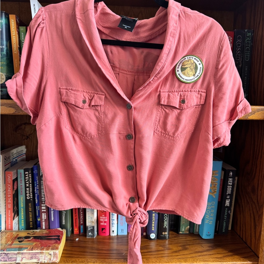 Jurassic Park Button-Down Shirt